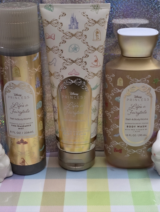 Bath & Body Works Other - Bath Body Works Disney Princess Life's a Fairytale Body Care Set NEW RARE